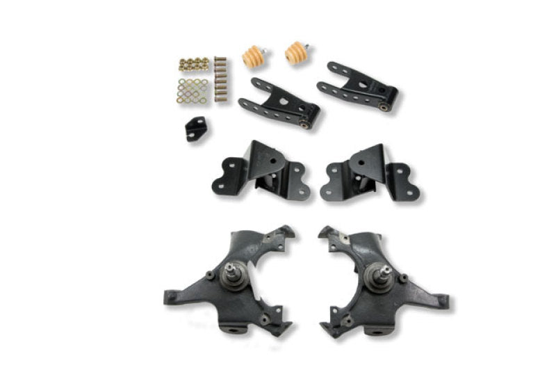 BT Lowering Kit w/o Shocks - Belltech LOWERING KIT W/O SHOCKS