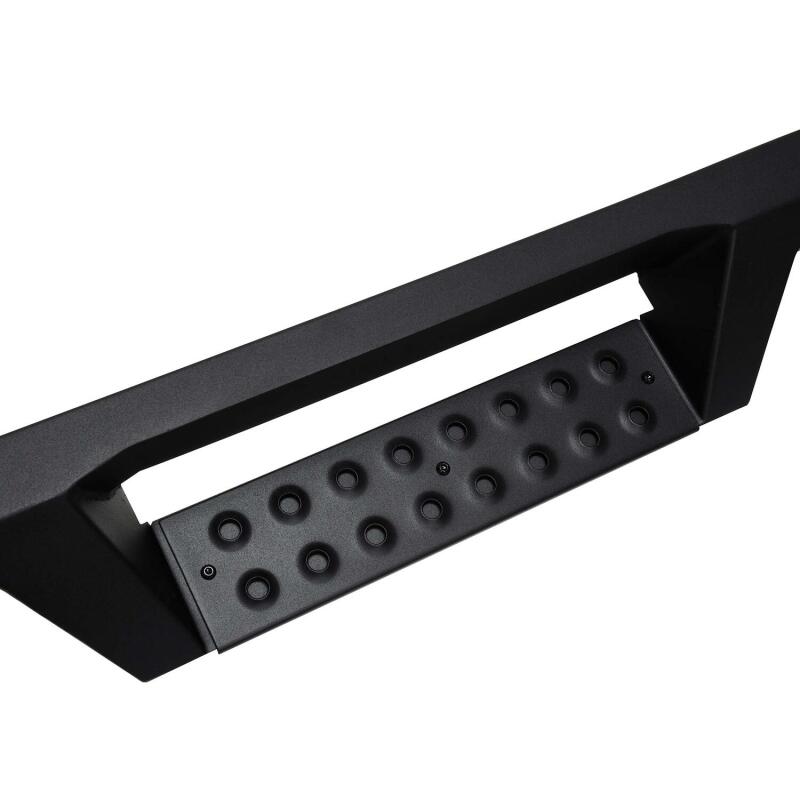 WES Nerf Bars - HDX Drop - Westin 2024+ Tacoma Double Cab HDX Drop Nerf Step Bars - Textured Black