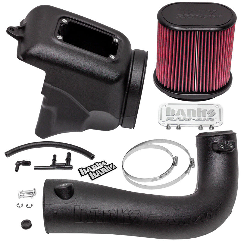 GBE Ram-Air Intake Systems - Banks Power 18-21 Jeep 2.0L Turbo Wrangler (JL) Ram-Air Intake System