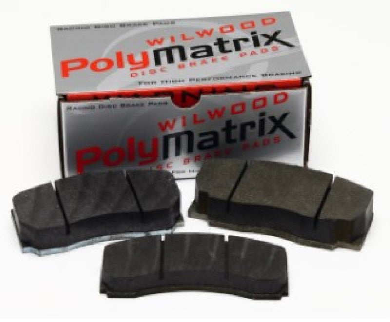 WIL PolyMatrix A Brake Pads - Wilwood PolyMatrix Pad Set - 9225 A