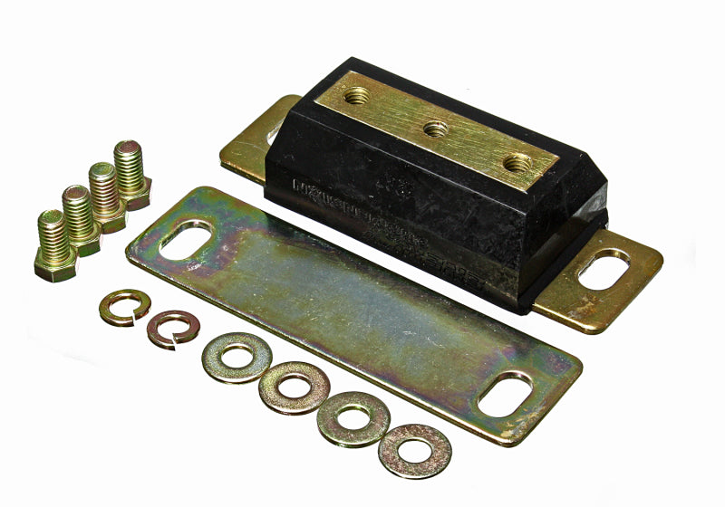 ES Trans Mounts - Black - Energy Suspension Early Ford/Mercury Transmission Mount Black