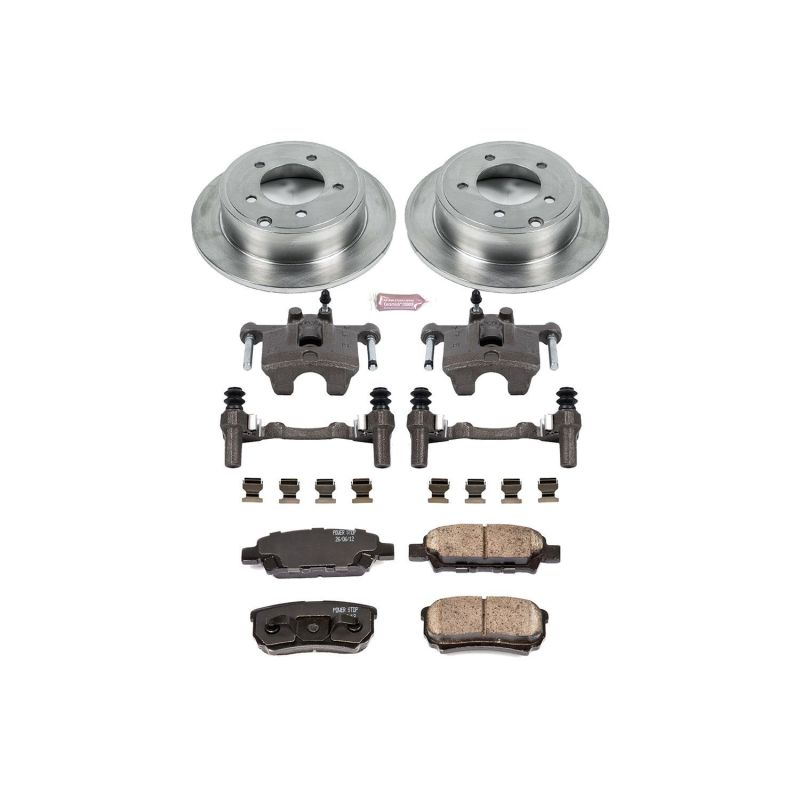 PSB Autospecialty Kit w/Cals - Power Stop 11-14 Chrysler 200 Rear Autospecialty Brake Kit w/Calipers