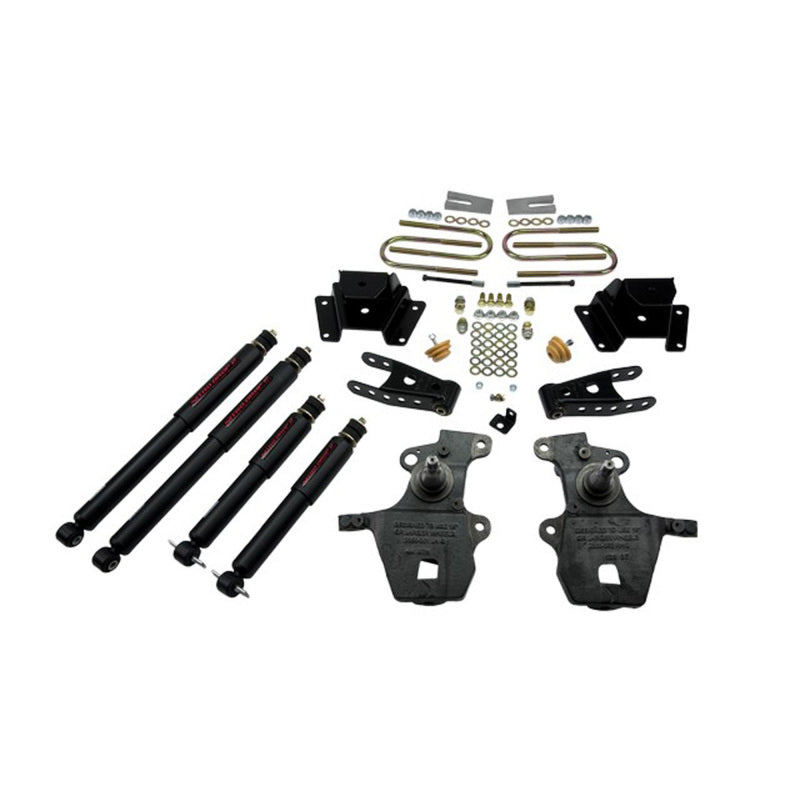 BT Lowering Kit w ND2 Shocks - Belltech LOWERING KIT WITH ND2 SHOCKS