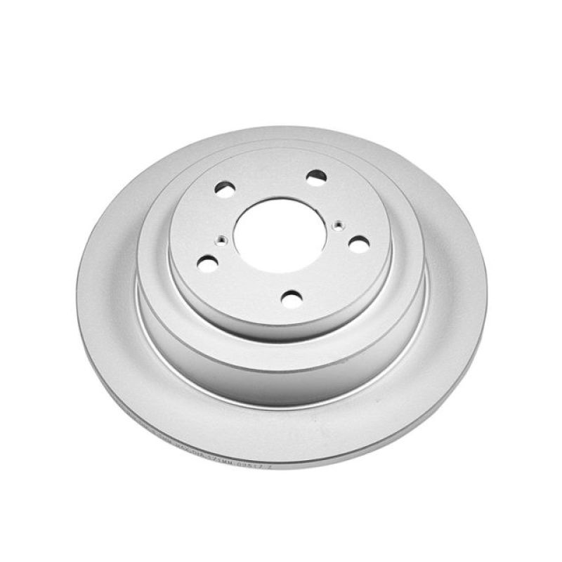 PSB Evolution Coated Rotor - Power Stop 05-06 Saab 9-2X Rear Evolution Geomet Coated Rotor
