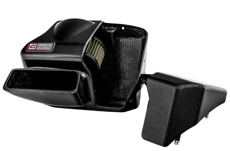 AWE AirGate Intake - AWE Tuning Audi / Volkswagen MQB 1.8T/2.0T/Golf R Carbon Fiber AirGate Intake w/ Lid