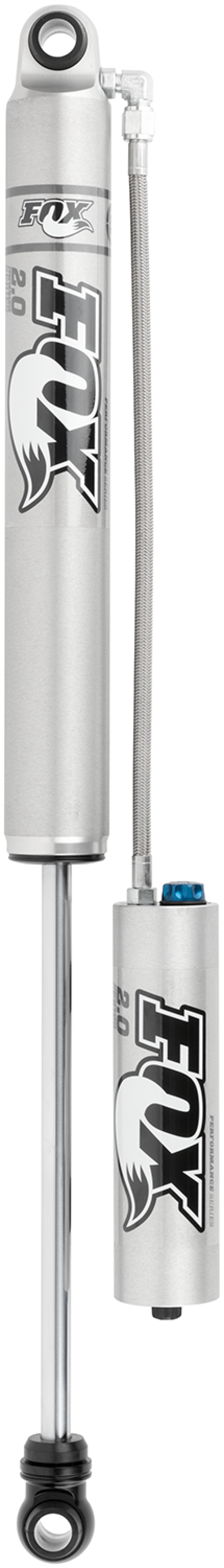 FOX 2.0 Perf Shock - Fox 88-97 Y60 Nissan Patrol 2.0 Perf Series 11.6in. Smooth Bdy R/R Rear Shock CD Adj / 3-5.5in Lift