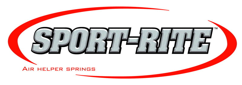 FIR Sport-Rite Air Springs - Firestone Sport-Rite Air Helper Spring 70mm Rear - Single (W217607012)
