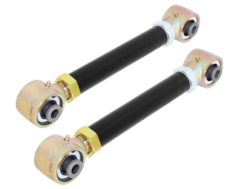 ROK Control Arms - RockJock 2021+ Bronco Johnny Joint Rear Upper Control Arm Set Steel Adjustable