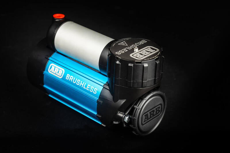 ARB Compressors - ARB Brushless Single Motor On-Board 12V Air Compressor Kit