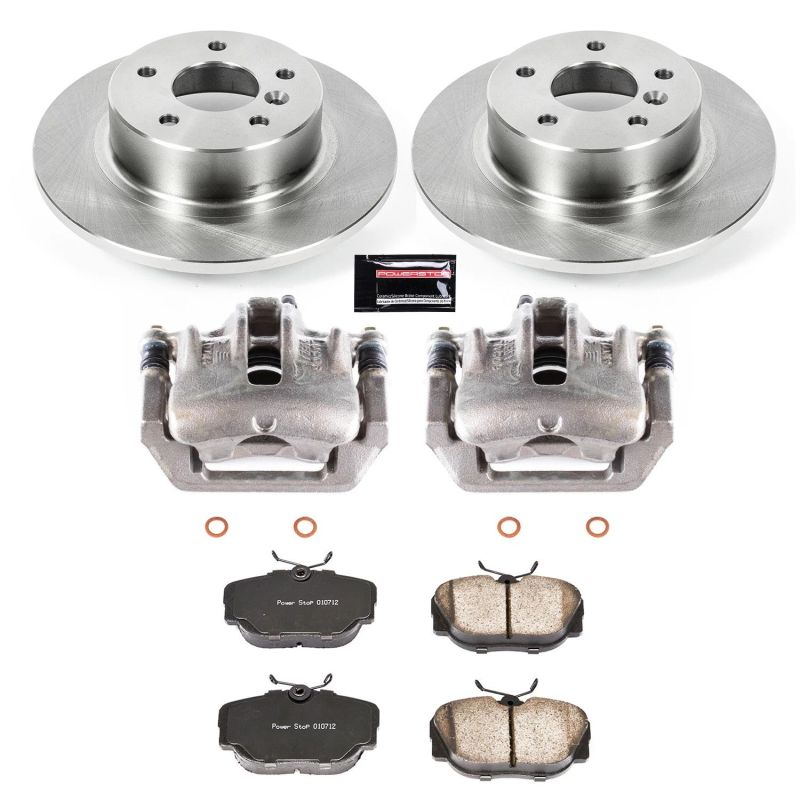 PSB Autospecialty Kit w/Cals - Power Stop 99-04 Land Rover Discovery Rear Autospecialty Brake Kit w/Calipers