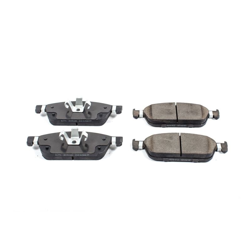 PSB Z16 Evolution Brake Pads - Power Stop 15-18 Ford Focus Front Z16 Evolution Ceramic Brake Pads