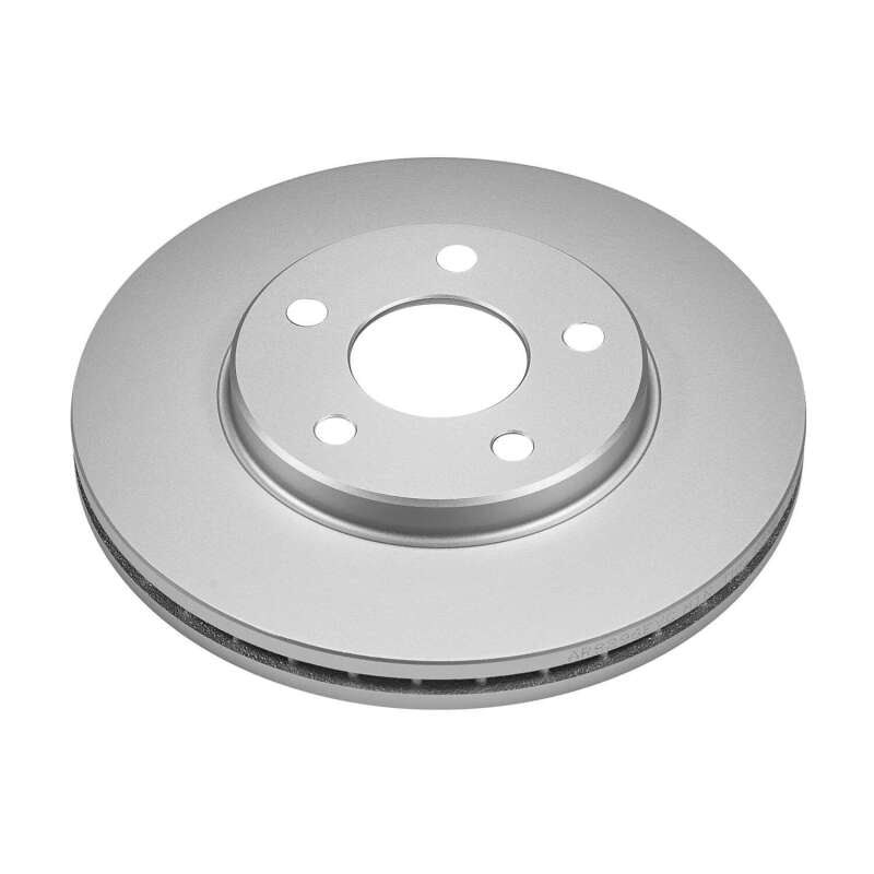 PSB Evolution Coated Rotor - Power Stop 04-08 Chevrolet Malibu Front Evolution Geomet Coated Rotor
