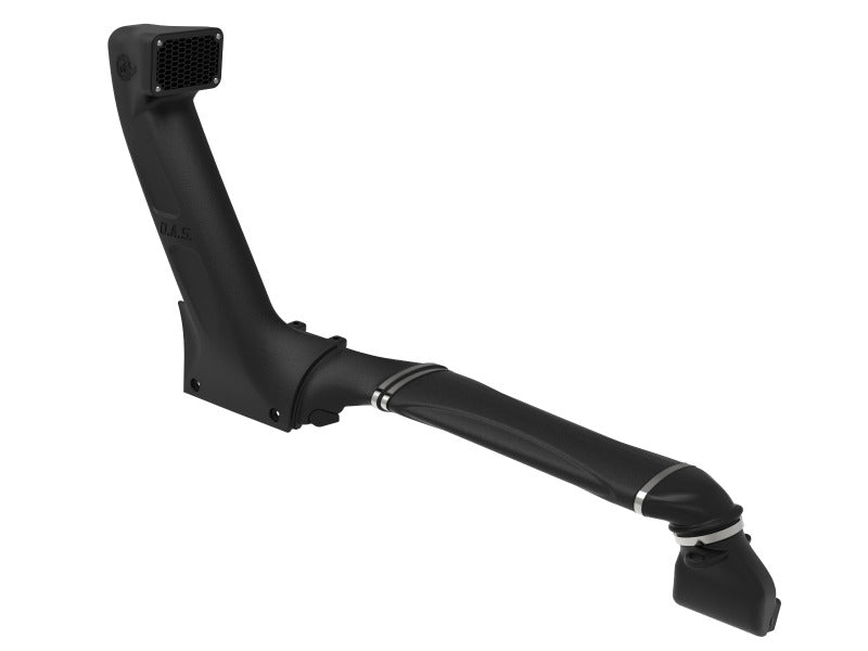 AFE Air Scoops - aFe 18-25 Jeep Wrangler / Gladiator L4/V6 Dynamic Air Scoop (D.A.S) Snorkel
