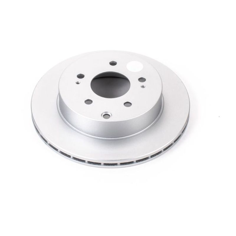 PSB Evolution Coated Rotor - Power Stop 06-12 Mitsubishi Eclipse Rear Evolution Geomet Coated Rotor