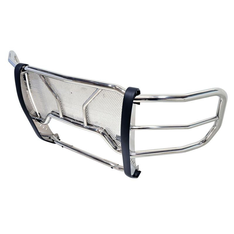 WES HDX Grille Guards - Westin 23-24 F250/350 HDX 1 Piece Grille Guard Polished Stainless Steel