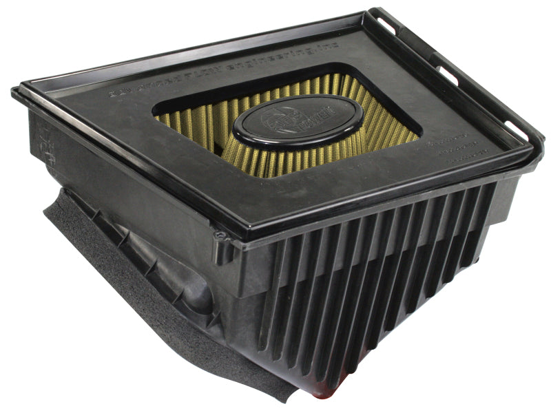 AFE PG7 Drop In Filter - aFe MagnumFLOW Air Filters OER PG7 A/F PG7 GM Trucks 11-12 V8-6.6L (td) LML