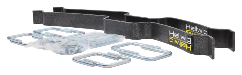 HWG EZ-990 Helper Spring Kits - Hellwig 17-20 Ford Raptor EZ Level 990 Helper Spring - Up To 2000lbs