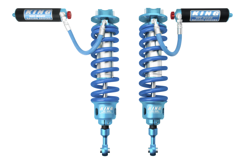 KIN 3.0 Coilovers - King Shocks 2008+ Toyota LC200 Front Stg 3 Race Kit 3.0 Dia Remote Res Coilover w/Adjuster (Pair)