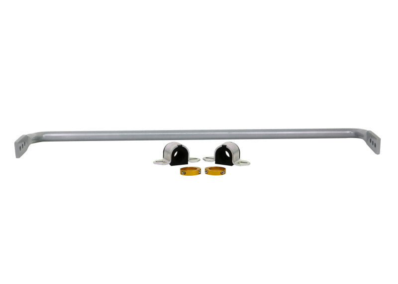 WL Sway Bars - Rear - Whiteline 10+ Chevrolet Camaro Rear Heavy Duty Adjustable 27mm Swaybar