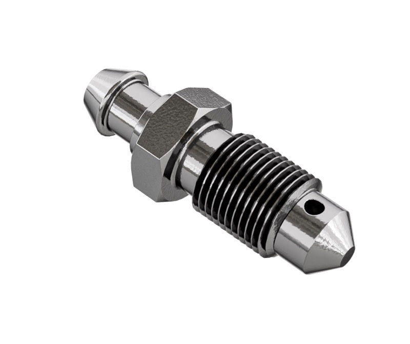 GR PWS Brake Line Fittings - Goodridge Bleed Nipple 3/8x24 (33mm)