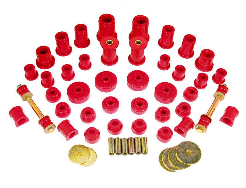 PRO Total Kits - Red - Prothane 86-88 Toyota Truck 4wd Total Kit - Red