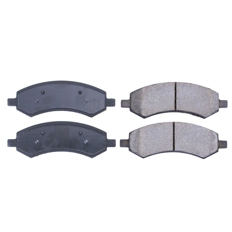 PSB Z16 Evolution Brake Pads - Power Stop 2018 Jeep Wrangler JK Front Z16 Evolution Ceramic Brake Pads