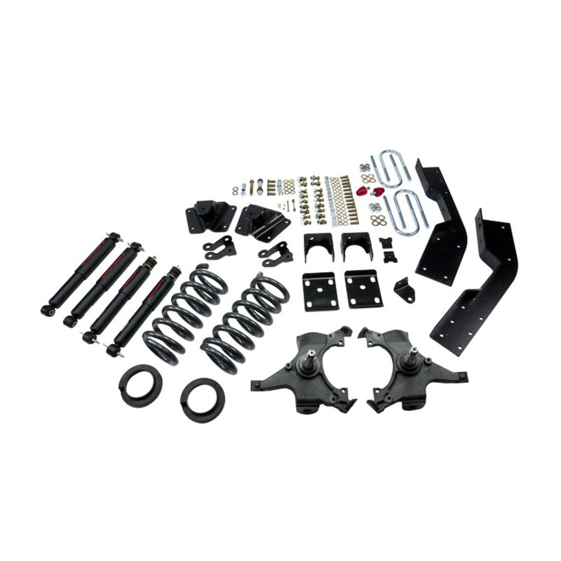 BT Lowering Kit w ND2 Shocks - Belltech LOWERING KIT WITH ND2 SHOCKS
