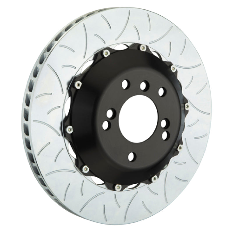BRB 2 Piece Rotors - Brembo 03-10 Viper SRT-10 Rear 2-Piece Discs 355x32 2pc Rotor Slotted Type-3