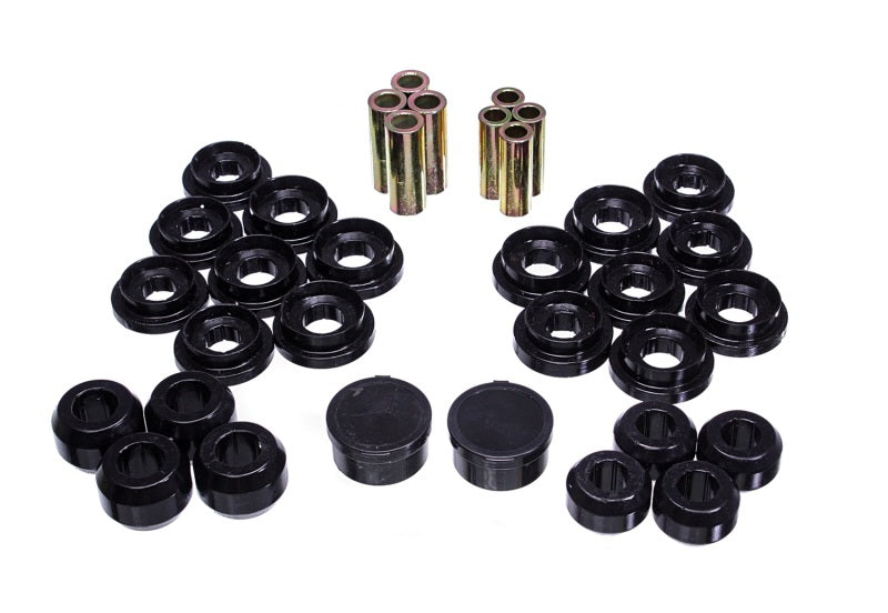 ES Cntrl Arm Bushings - Black - Energy Suspension 96-02 Toyota 4Runner Rear Black Control Arm Bushing