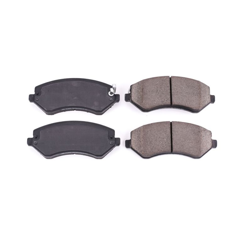 PSB Z16 Evolution Brake Pads - Power Stop 04-07 Chrysler Town & Country Front Z16 Evolution Ceramic Brake Pads