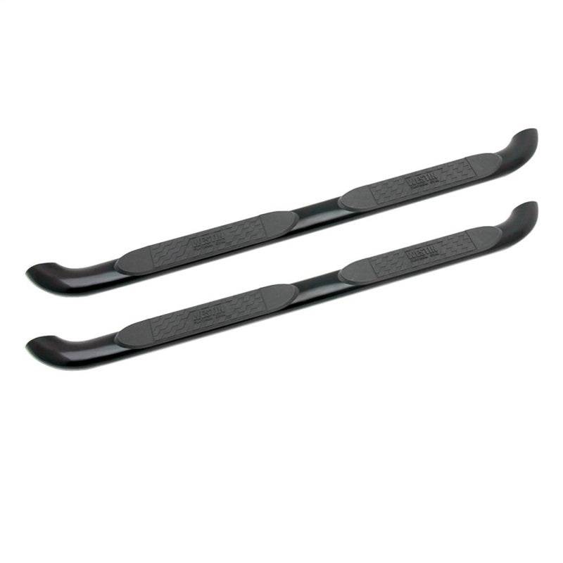WES Nerf Bars - Platinum 4 - Westin 2010-2017 Toyota 4Runner SR5/Trail Edition Platinum 4 Oval Nerf Step Bars - Black