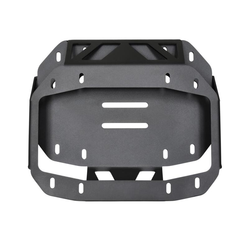 WES WJ2 Bumpers - Westin 18-19 Jeep Wrangler JL WJ2 Spare Tire Relocator - Textured Black