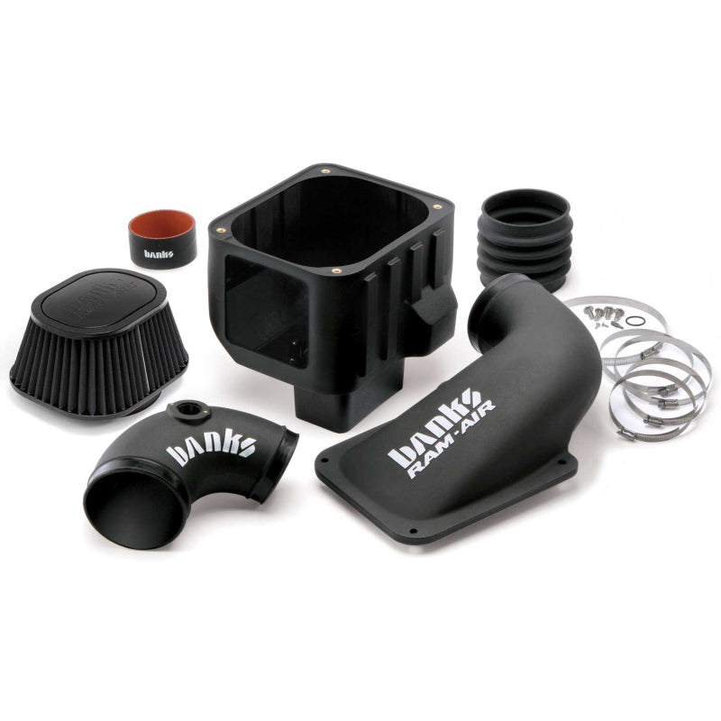 GBE Ram-Air Intake Systems - Banks Power 06-07 Chevy 6.6L LLY/LBZ Ram-Air Intake System - Dry Filter