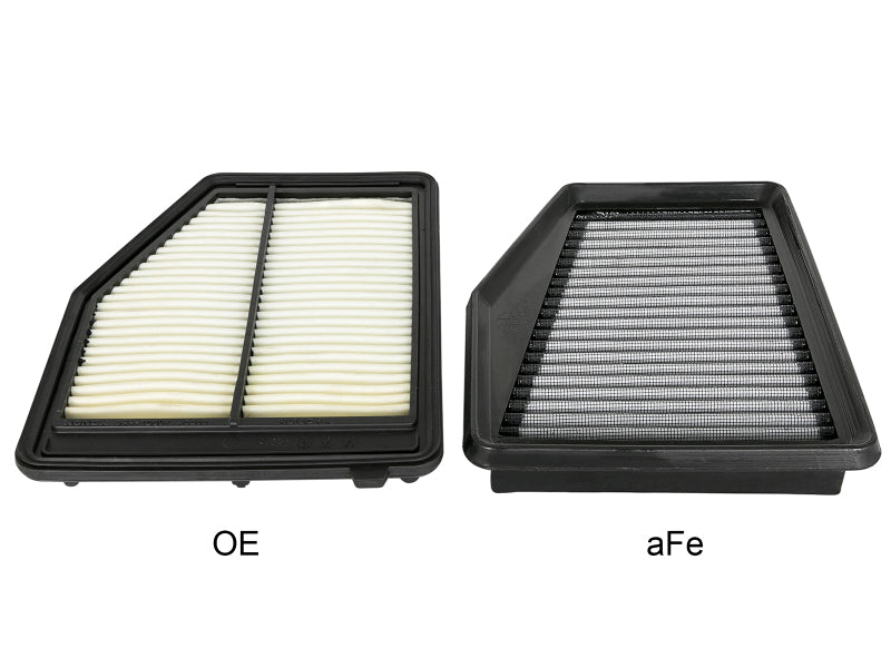 AFE P5R Drop In Air Filter - aFe MagnumFLOW Air Filters OER PDS A/F PDS 12-14 Honda Civic 1.8L