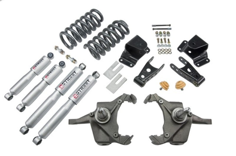 BT Lower Kit w SP Shocks - Belltech LOWERING KIT WITH SP SHOCKS