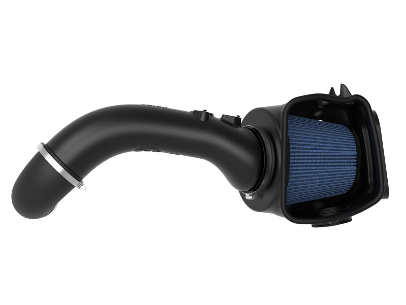 AFE Magnum FORCE Stage-2 Cold Air Intakes - aFe Magnum Force Stage-2 Pro 5R Cold Air Intake System 16-19 Nissan Titan XD V8-5.0L (td)