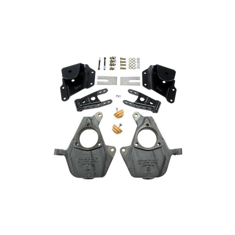BT Lowering Kit w/o Shocks - Belltech LOWERING KIT W/O SHOCKS
