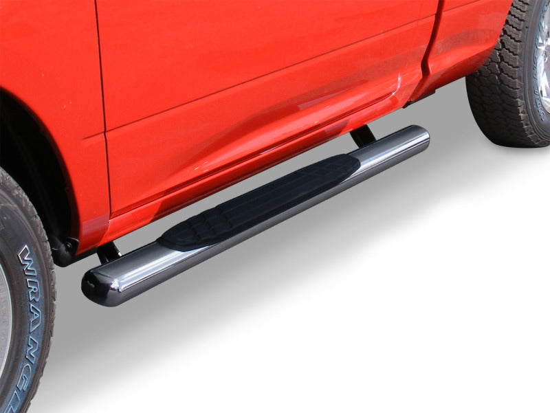 GOR Steps - OE Xtreme - 4in - Go Rhino 4in OE Xtreme SideSteps - Stainless Steel - 52in