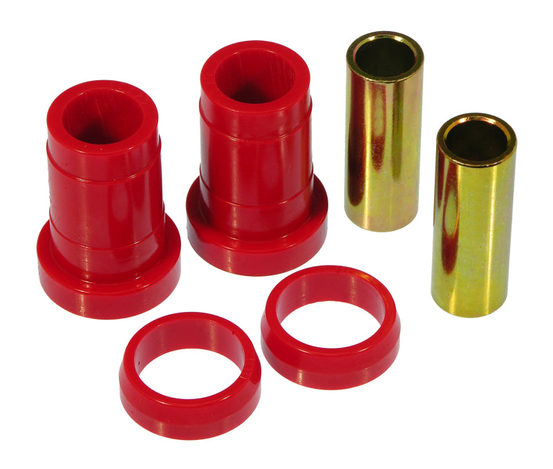 PRO Control Arm Bushings - Red - Prothane 60-72 Chevy C10/G10 Rear Trailing Arm Bushings - Red