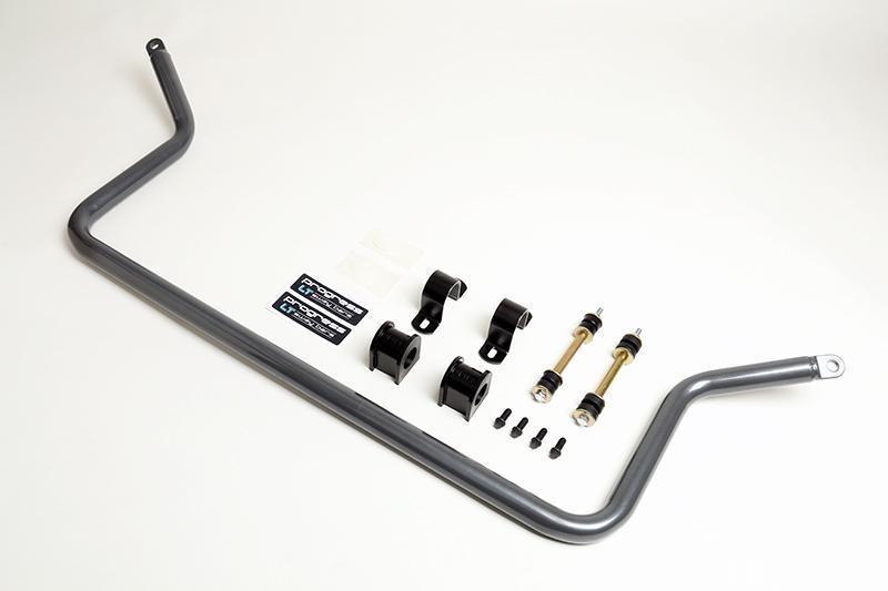 PRG LT Front Sway Bars - Progress Tech LT 99-06 Chevrolet Silverado 1500 2WD/GMC Sierra 1500 2WD Front Sway Bar (38mm) - Gray
