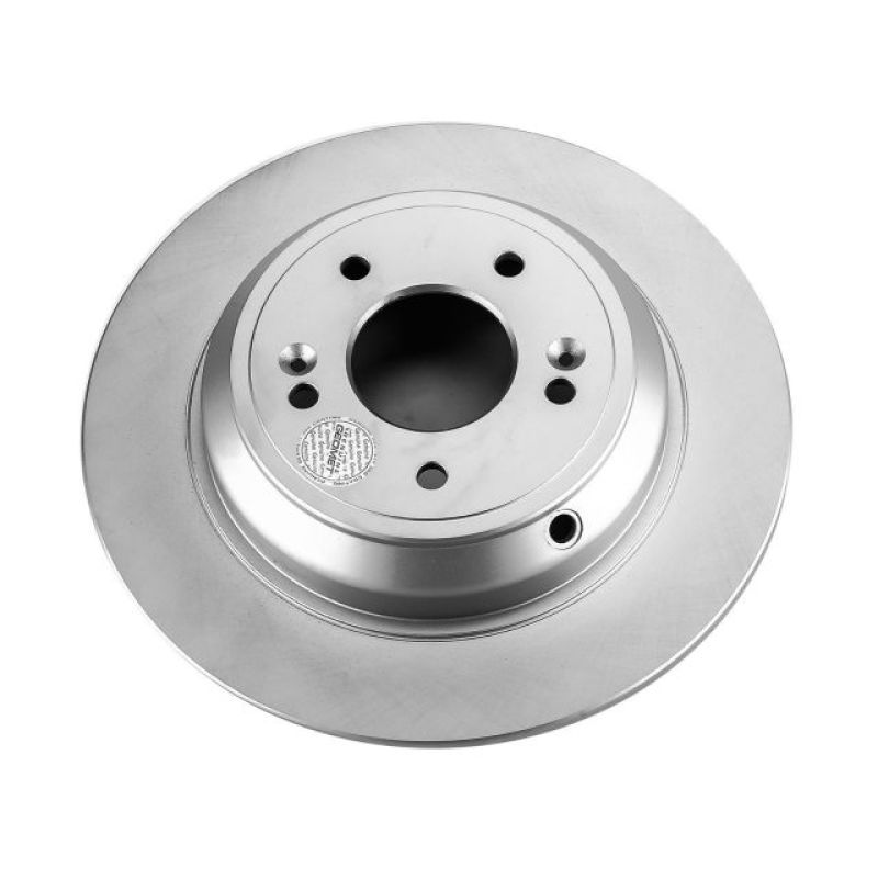 PSB Evolution Coated Rotor - Power Stop 17-18 Genesis G80 Rear Evolution Geomet Coated Rotor