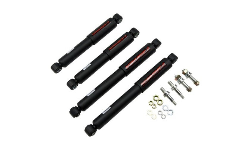 BT Nitro Shock Set - Belltech SHOCK SET NITRO DROP 2