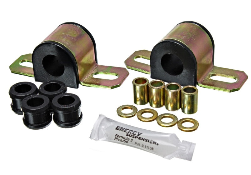 ES Sway Bar Bushings - Black - Energy Suspension 24Mm Corvette Rear Stab Bar - Black