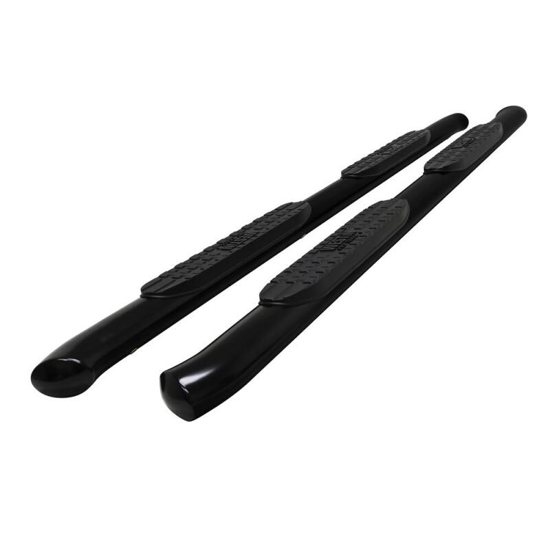 WES Nerf Bars - PRO TRAXX 4 - Westin 20-22 Jeep Gladiator PRO TRAXX 4 Oval Nerf Step Bars - Black
