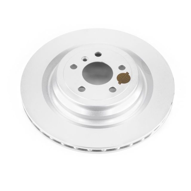 PSB Evolution Coated Rotor - Power Stop 13-16 Mercedes-Benz GL350 Rear Evolution High Carbon Geomet Coated Rotor