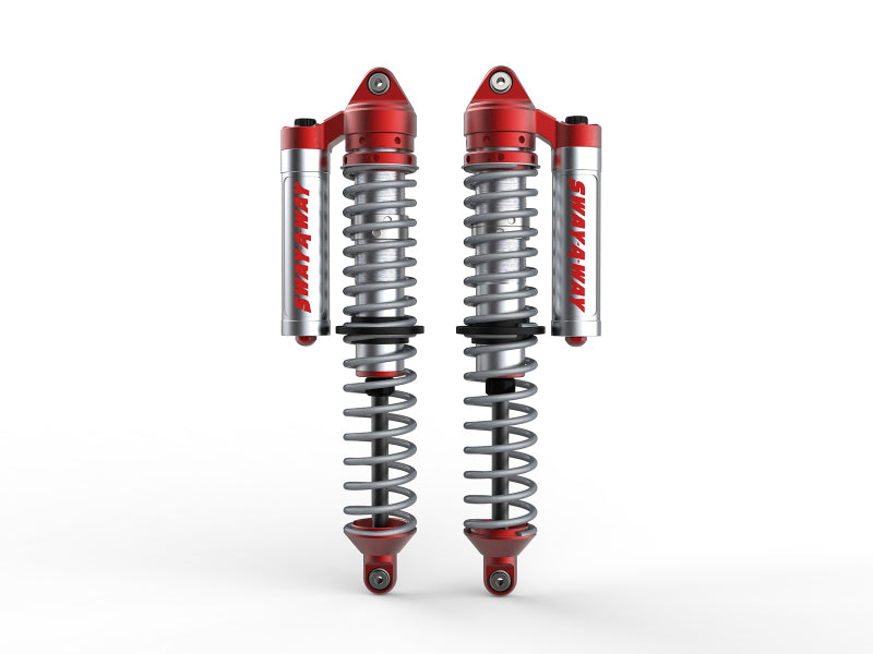 AFE Sway Coil Over Kit - aFe 14-16 Polaris RZR 925/1000cc Sway-A-Way 2.5 Front Coilover Kit w/ PB Reservoirs and Comp Adj