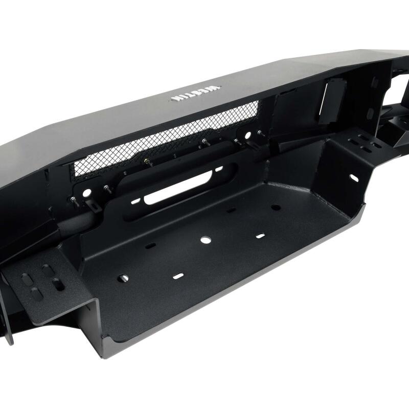 WES Pro-Series Bumpers - Westin 23-24 Ford F250/350 Pro-Series Front Bumper - Textured Black
