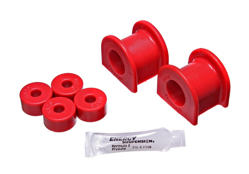 ES Sway Bar Bushings - Red - Energy Suspension 1996-2009 Toyota 4Runner Front Sway Bar Bushings (Red)