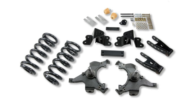 BT Lowering Kit w/o Shocks - Belltech LOWERING KIT W/O SHOCKS