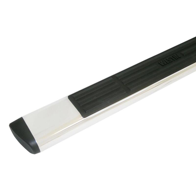 WES Nerf Bars - Premier 6 - Westin Premier 6 in Oval Side Bar - Stainless Steel 85 in - Stainless Steel